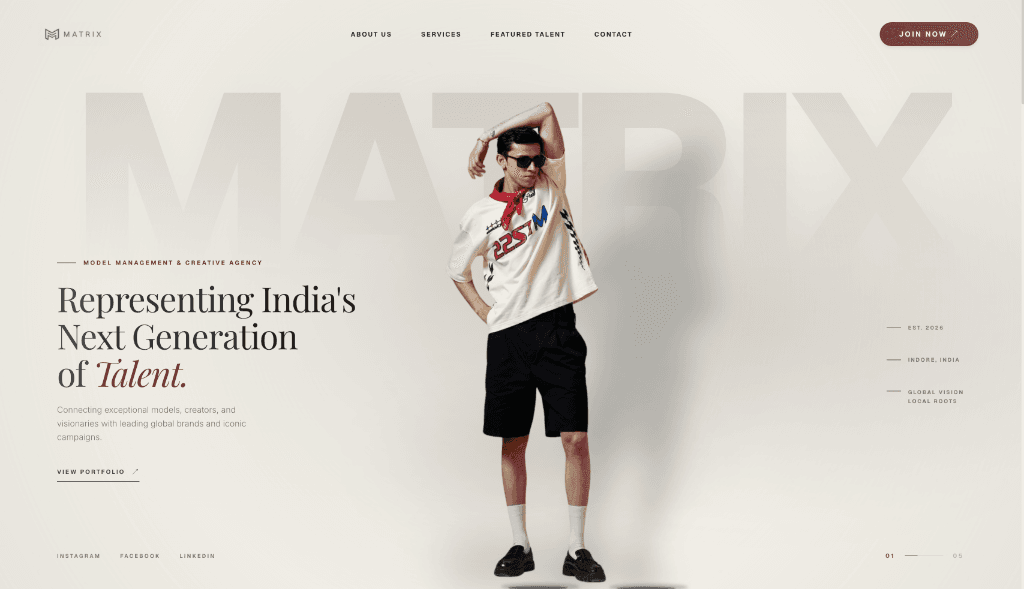 Matrix Talent Management Case Study Screenshot